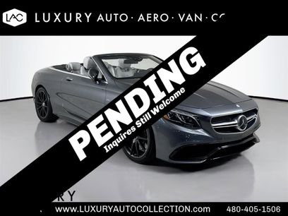 Used 2017 Mercedes-Benz S 63 AMG 4MATIC Cabriolet