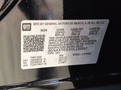 New 2027 Chevrolet Equinox RS w/ Safety and Technology Package AWD/4WD image 30