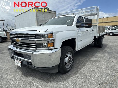 Used 2018 Chevrolet Silverado 3500 W/T w/ WT Convenience Package RWD image 4