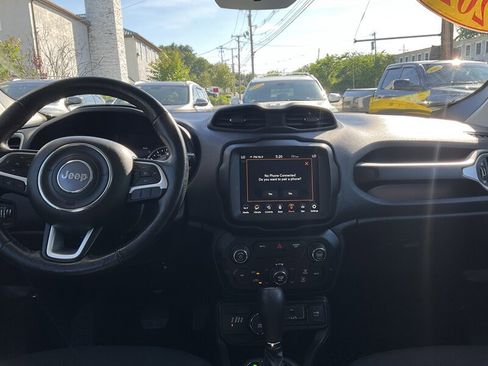Used 2020 Jeep Renegade Latitude w/ UConnect 8.4 Nav Group AWD/4WD image 13
