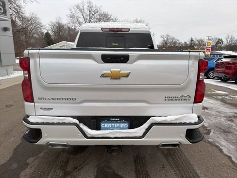 Certified 2023 Chevrolet Silverado 1500 High Country w/ Technology Package image 4