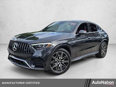 Used 2024 Mercedes-Benz GLC 43 AMG 4MATIC Coupe