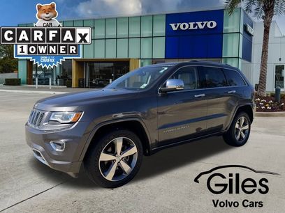 Used 2015 Jeep Grand Cherokee Overland