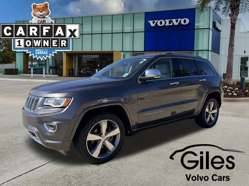 Used 2015 Jeep Grand Cherokee Overland image 1