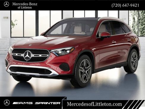 New 2026 Mercedes-Benz GLC 300 4MATIC image 1