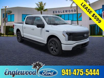 New 2025 Ford F150 Lightning Flash