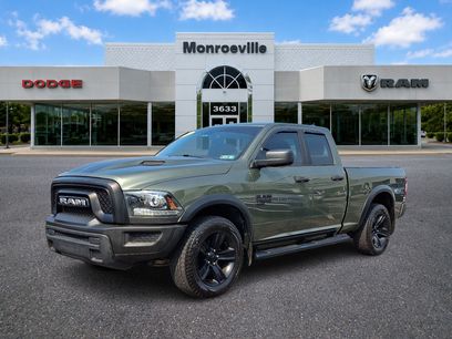 Certified 2021 RAM 1500 Warlock w/ Electronics Group
