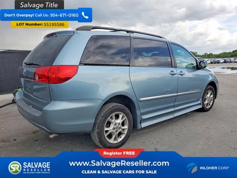 Used 2006 Toyota Sienna FWD image 4