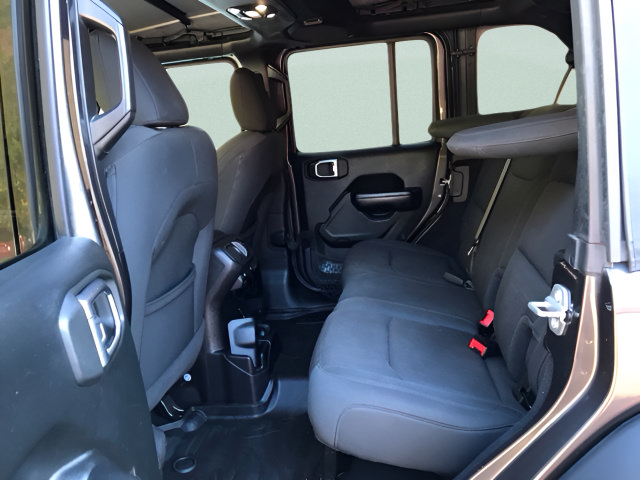 Used 2020 Jeep Wrangler Unlimited Sport AWD/4WD image 9