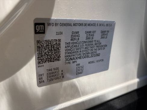 Used 2025 Chevrolet Equinox LT FWD image 29