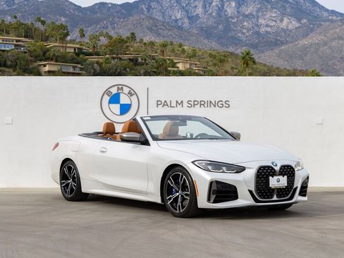 Certified 2023 BMW M440i Convertible w/ Premium Package image 3