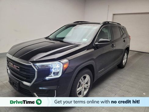 Used 2022 GMC Terrain SLE w/ Driver Convenience Package image 1