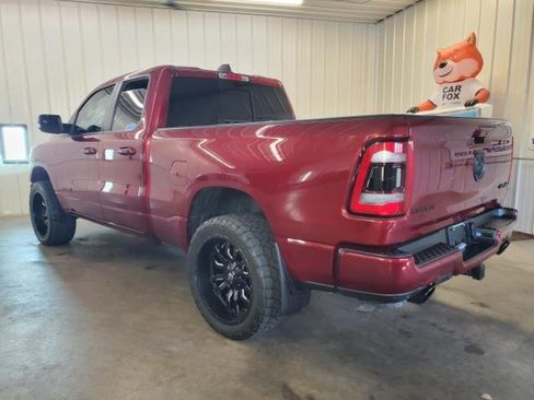 Used 2020 RAM 1500 Sport w/ Level 2 Equipment Goup w/2_L AWD/4WD image 4