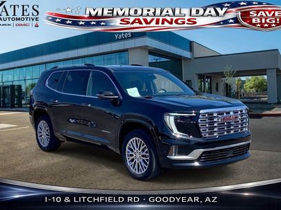 Used 2025 GMC Acadia Denali w/ LPO, Floor Liner Package