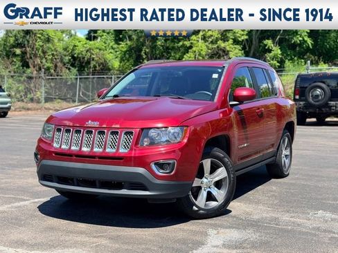 Used 2017 Jeep Compass High Altitude AWD/4WD image 1