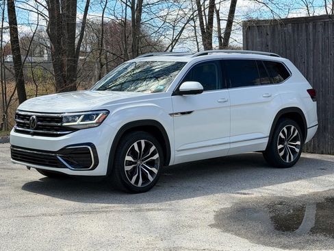 Used 2022 Volkswagen Atlas SEL Premium AWD/4WD image 3