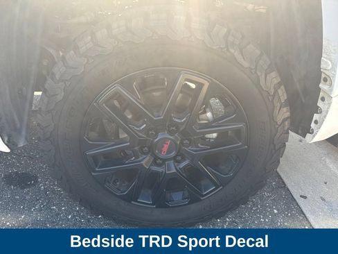 Used 2022 Toyota Tundra SR5 w/ TRD Sport Premium Package RWD image 10