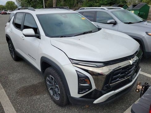 Used 2025 Chevrolet Equinox ACTIV w/ Safety and Technology Package FWD image 2