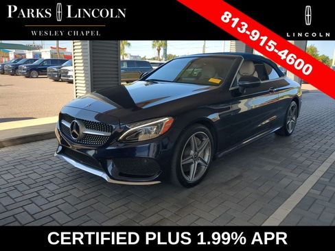 Used 2018 Mercedes-Benz C 300 4MATIC Cabriolet image 8