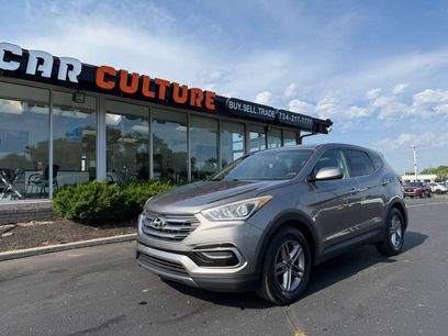 Used 2017 Hyundai Santa Fe Sport