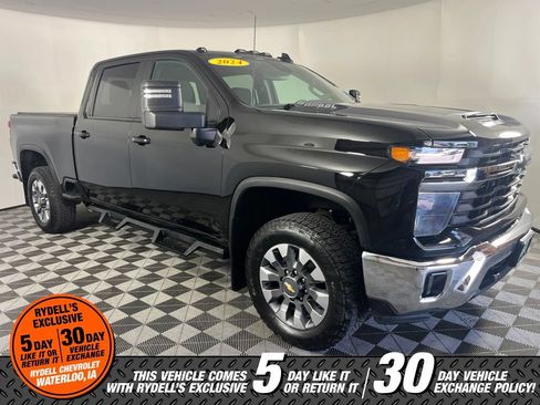 Certified 2024 Chevrolet Silverado 2500 LT w/ All Star Edition AWD/4WD image 1