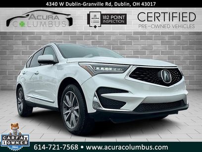 Certified 2021 Acura RDX Technology Package