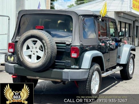 Used 2011 Jeep Wrangler Unlimited Sport image 7