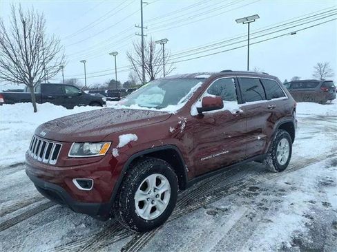 Certified 2016 Jeep Grand Cherokee Laredo w/ Quick Order Package 23E image 1