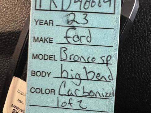 Used 2023 Ford Bronco Sport Big Bend w/ Convenience Package image 41