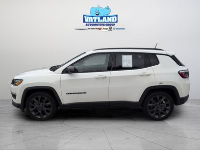 Certified 2021 Jeep Compass 80th Special Edition w/ Sun and Sound Group