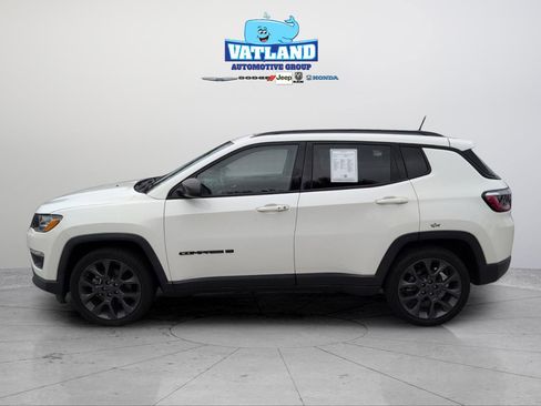 Certified 2021 Jeep Compass 80th Special Edition w/ Sun and Sound Group image 2