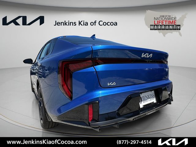 New 2026 Kia K4 EX w/ GT-Line Premium Package FWD image 7