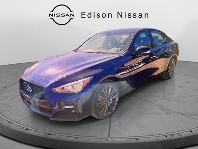 Used 2022 INFINITI Q50 Red Sport 400