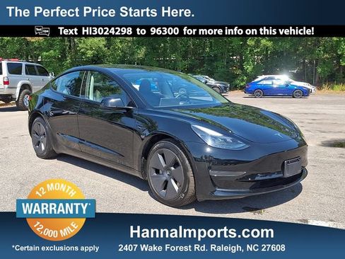 Used 2023 Tesla Model 3 Standard Range RWD image 1