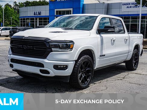 Used 2021 RAM 1500 Laramie AWD/4WD image 4