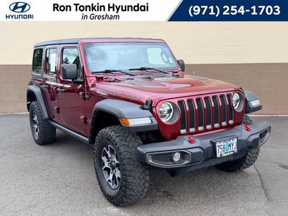 Used 2021 Jeep Wrangler Unlimited Rubicon