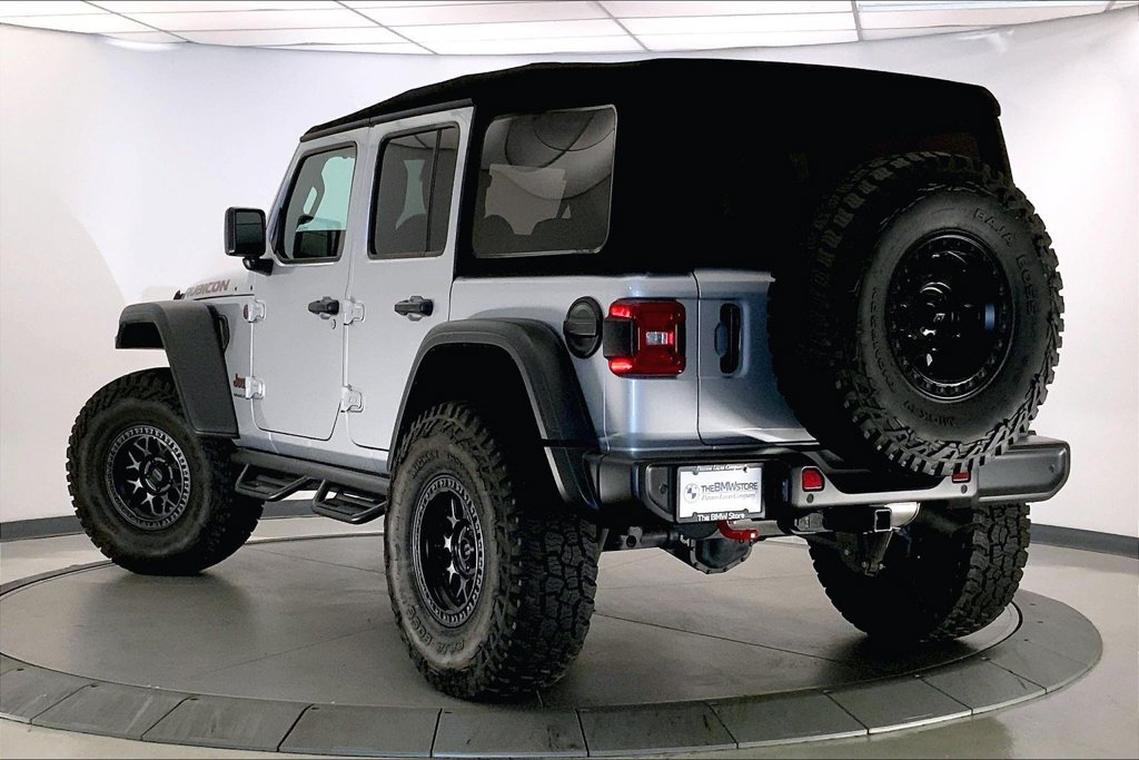 Used 2024 Jeep Wrangler Unlimited Rubicon w/ Technology Group AWD/4WD image 9