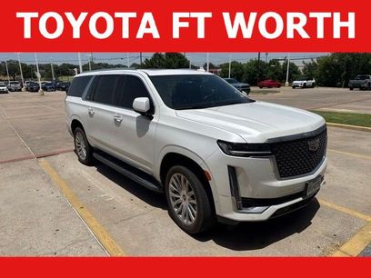 Used 2024 Cadillac Escalade ESV Premium Luxury w/ LPO, Floor Liner Package