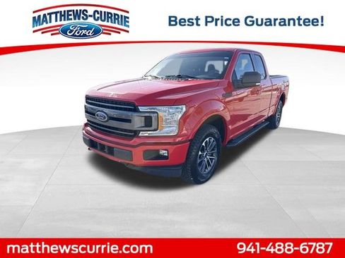 Certified 2018 Ford F150 XLT w/ Equipment Group 302A Luxury image 7