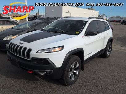 Used 2015 Jeep Cherokee Trailhawk w/ Trailer Tow Group