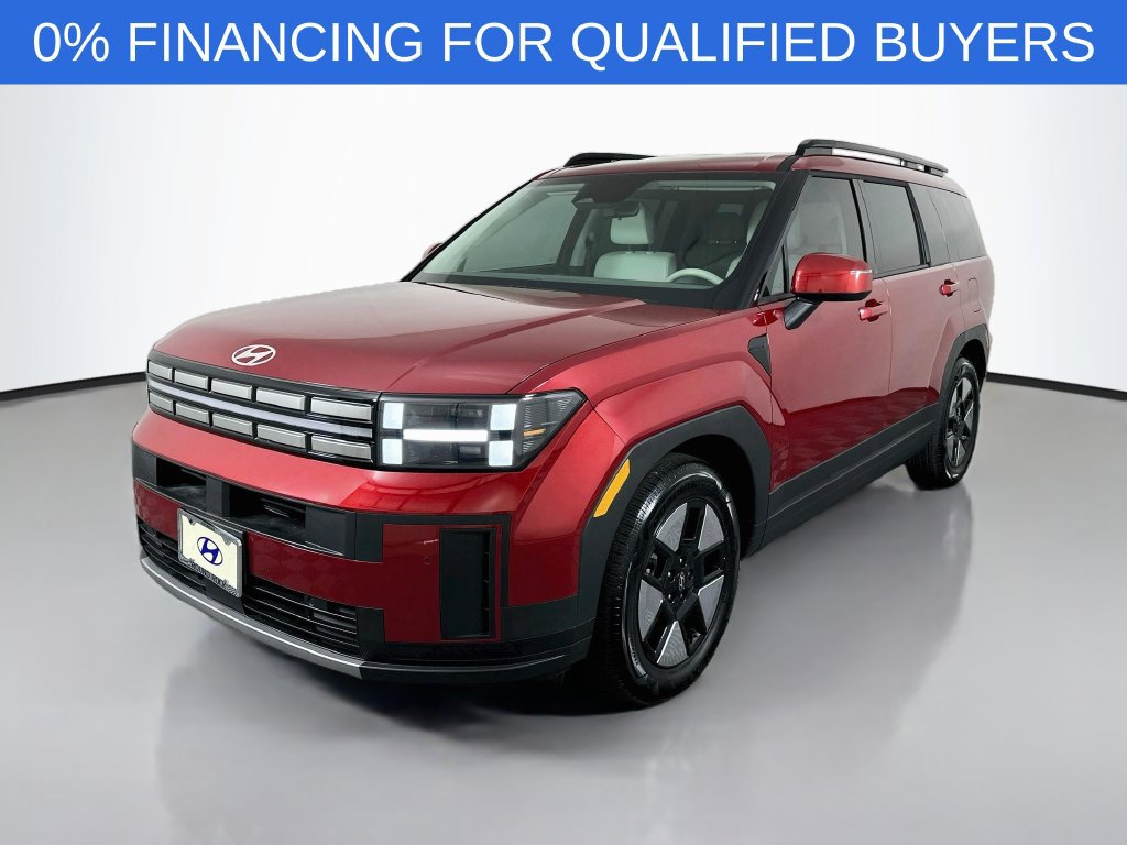 Certified 2026 Hyundai Santa Fe SEL FWD image 1