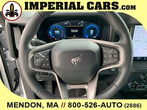 New 2025 Ford Bronco Big Bend w/ Black Diamond Package image 21