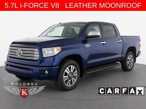 Used 2014 Toyota Tundra Platinum AWD/4WD image 1