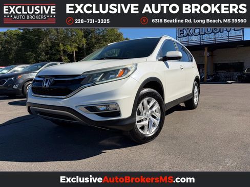 Used 2015 Honda CR-V EX-L image 1