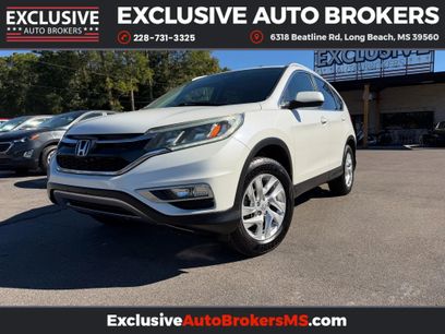 Used 2015 Honda CR-V EX-L