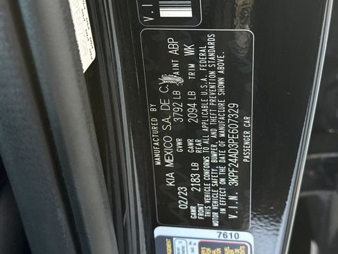 Used 2023 Kia Forte LXS w/ LXS Technology Package image 27