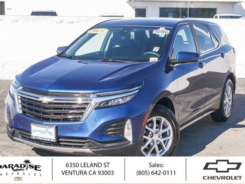 Used 2023 Chevrolet Equinox LT w/ LPO, Floor Liner Package image 1