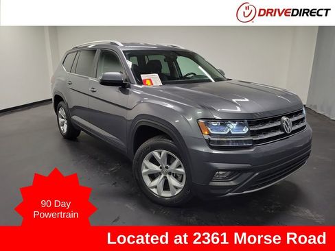Used 2019 Volkswagen Atlas SE w/ Towing Package image 1