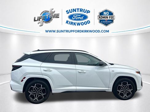 Used 2022 Hyundai Tucson N Line w/ Cargo Package AWD/4WD image 8