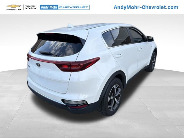 Used 2021 Kia Sportage LX AWD/4WD image 5